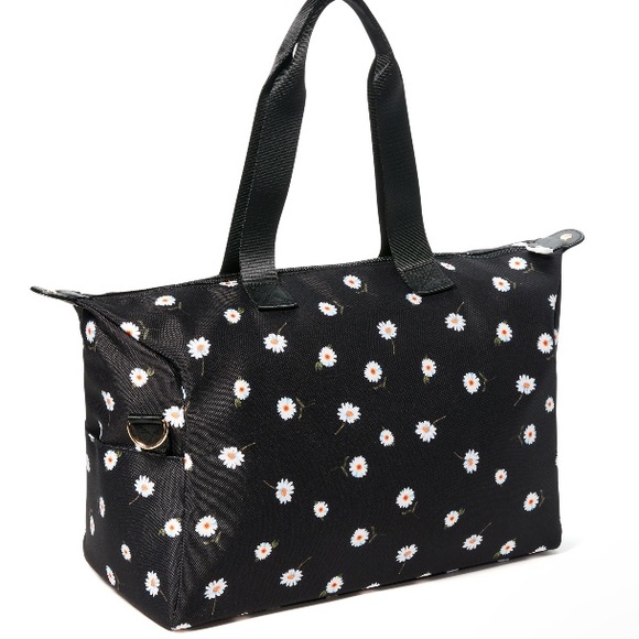 🆕 Alice + Olivia Daisy Print Duffel Bag - Picture 4 of 12